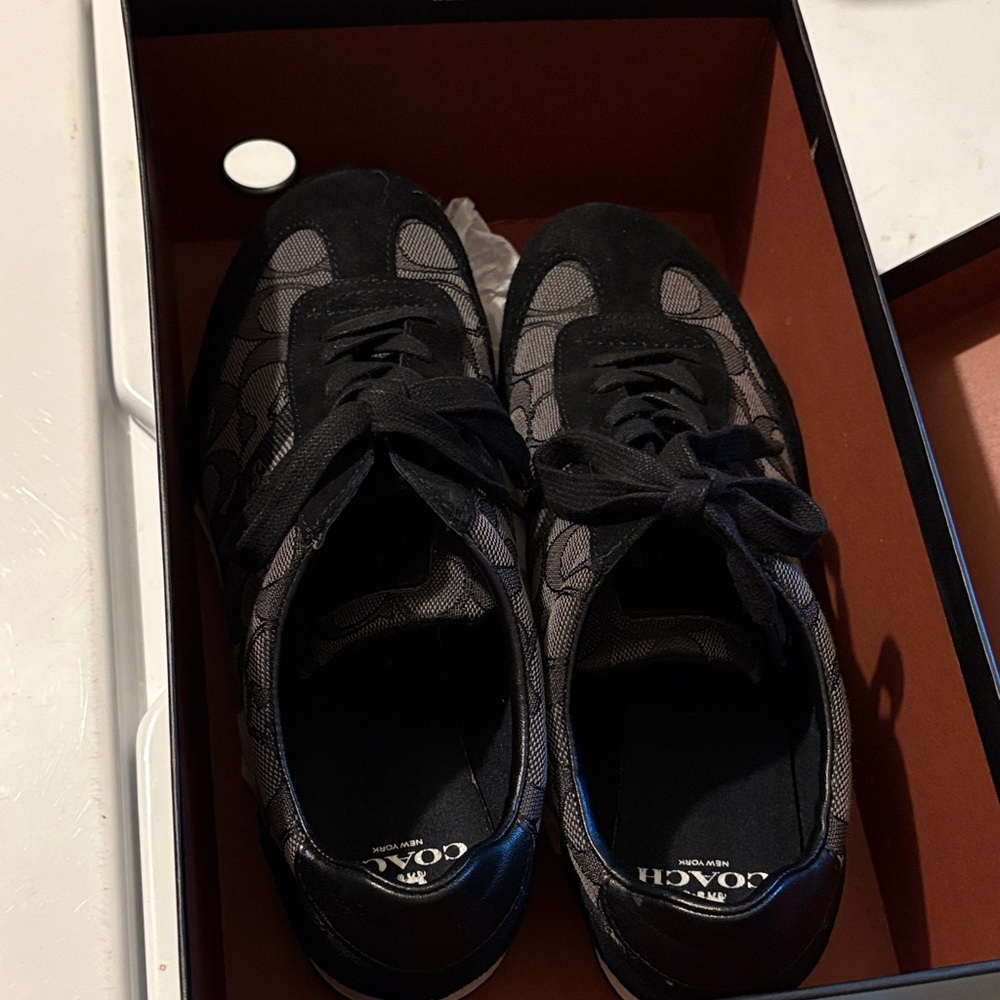 Coach Women's Black Sneakers